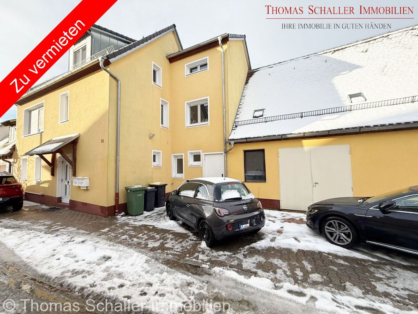 Gewerbeobjekt mit Büroflächen & beheizten Lagerräumen