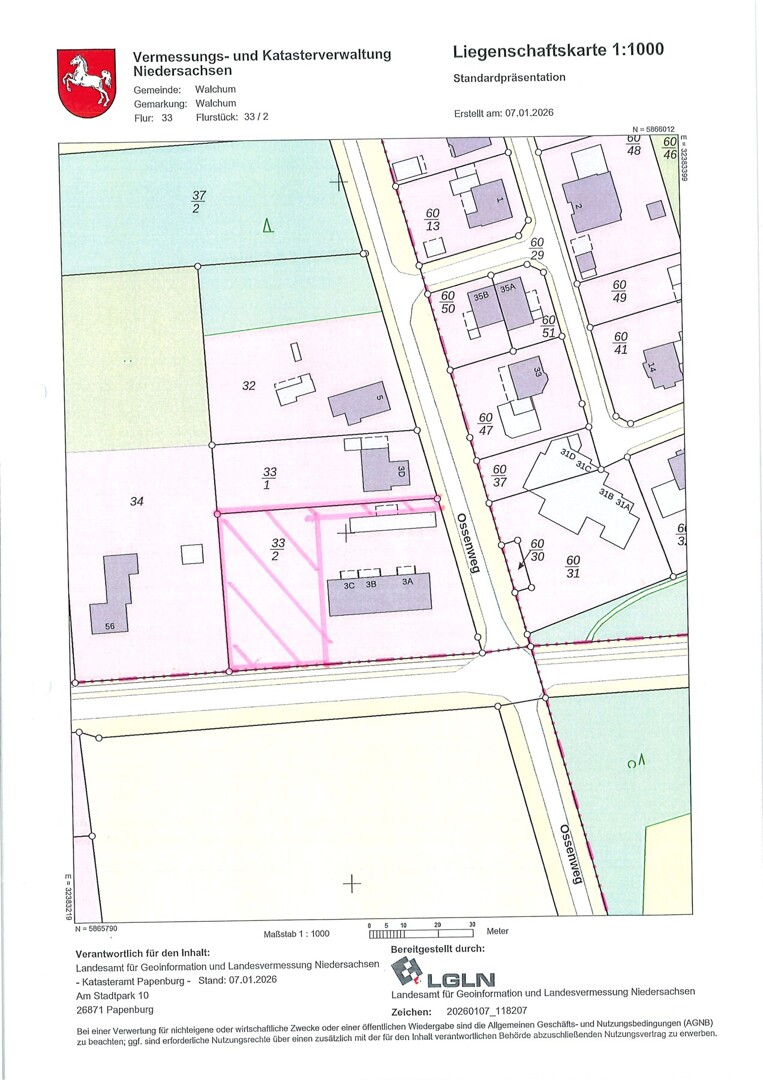 Tolles Baugrundstück für Private Bauherren oder Investoren geeignet in Bestlage Nähe Herzogsee