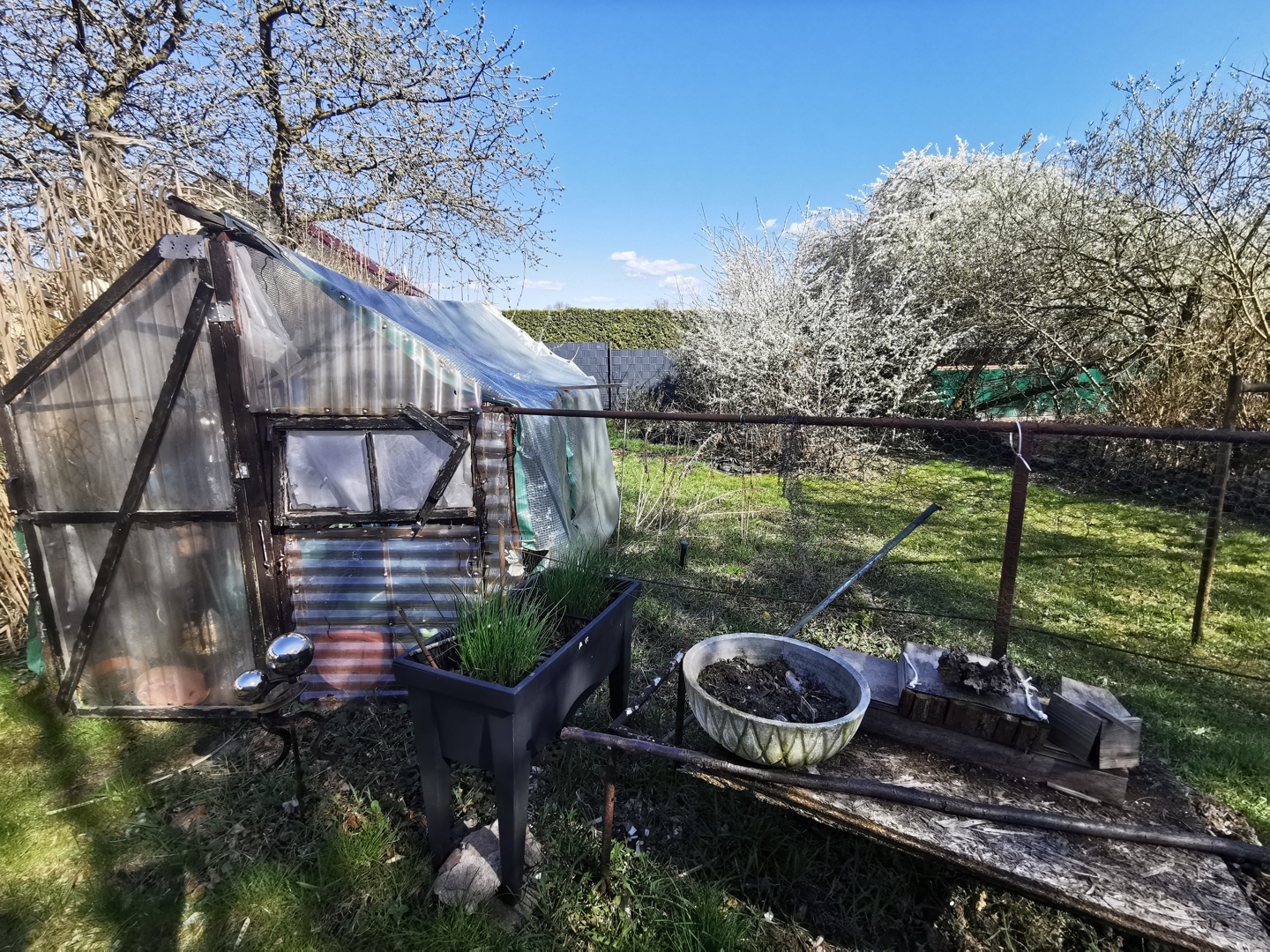 Sonnendurchflutetes und optimal geschnittenes Grundstück unweit des Kremmener Spargelhofes