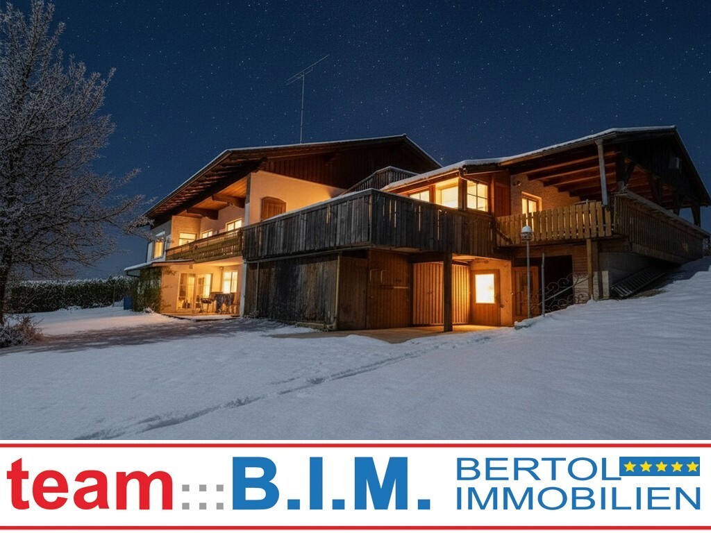 Magie der Weite | Unverbaubare Alleinlage oberhalb von Traunstein mit Neubauprivileg