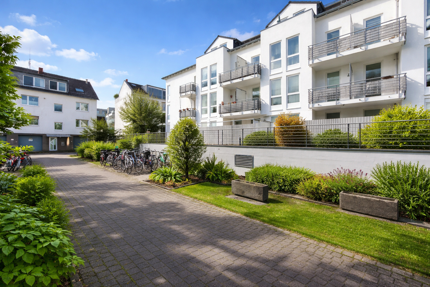 Rheinlage Bonn-Beuel | Appartement mit Balkon und TG-Stellplatz