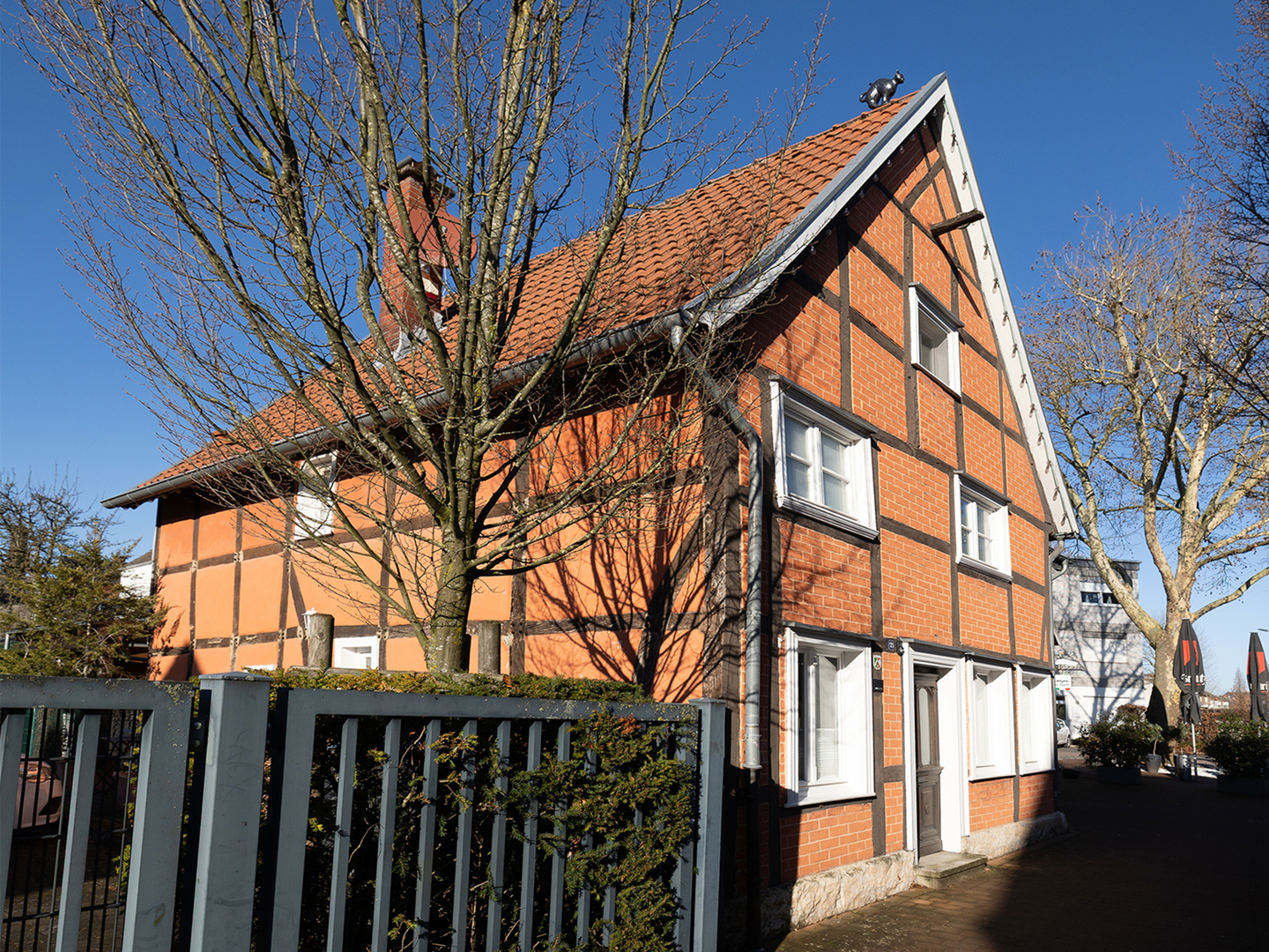 Fachwerkhaus mit besonderem Flair im Stadtkern von Oelde