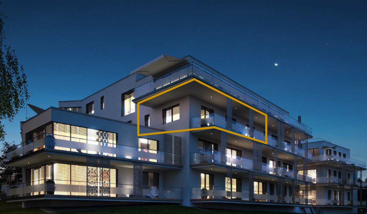 Wohnen am Wiesengrund – Hochwertiger Neubau in Fürth-Dambach mit ca. 25 m² Terrasse