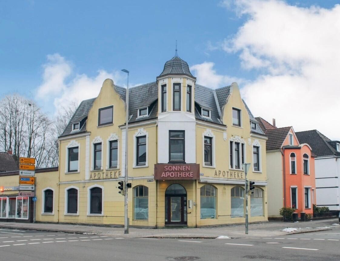 ** Freistehendes Wohn- und Geschäftshaus in Top-Lage als Renditeobjekt in Delmenhorst zu verkaufen**