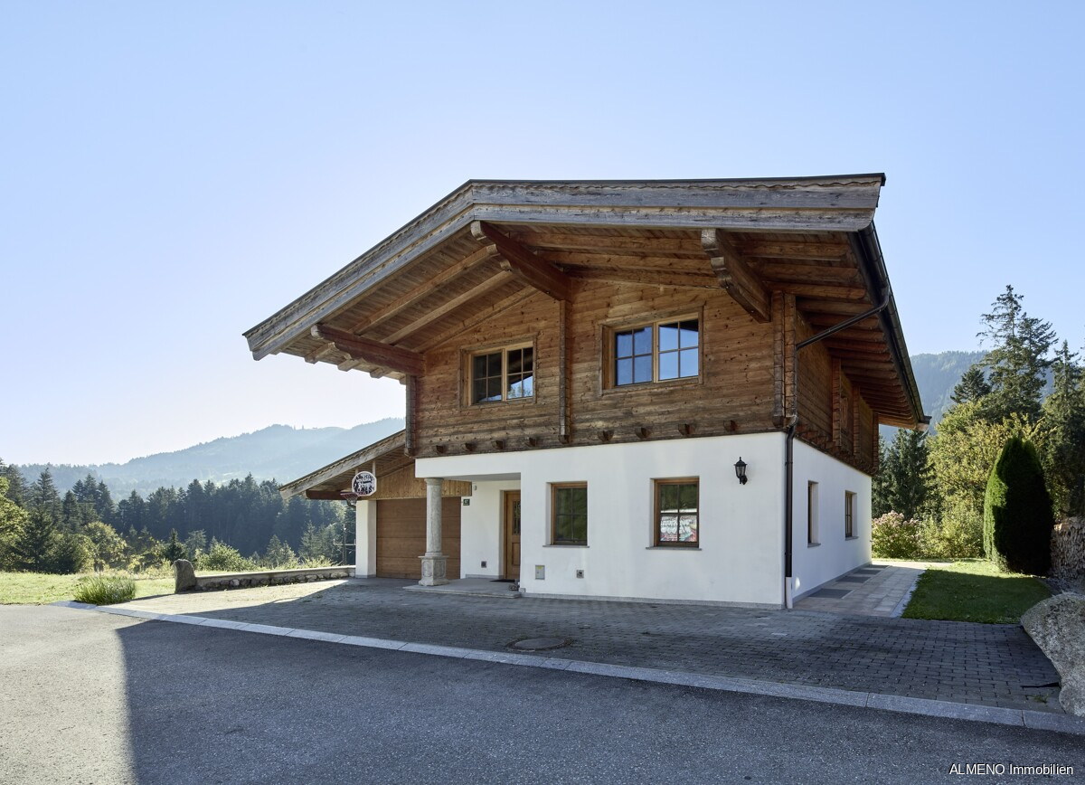 Exklusives Tiroler Bergchalet in Söll – Ruhe, Sonne & Kaiserblick