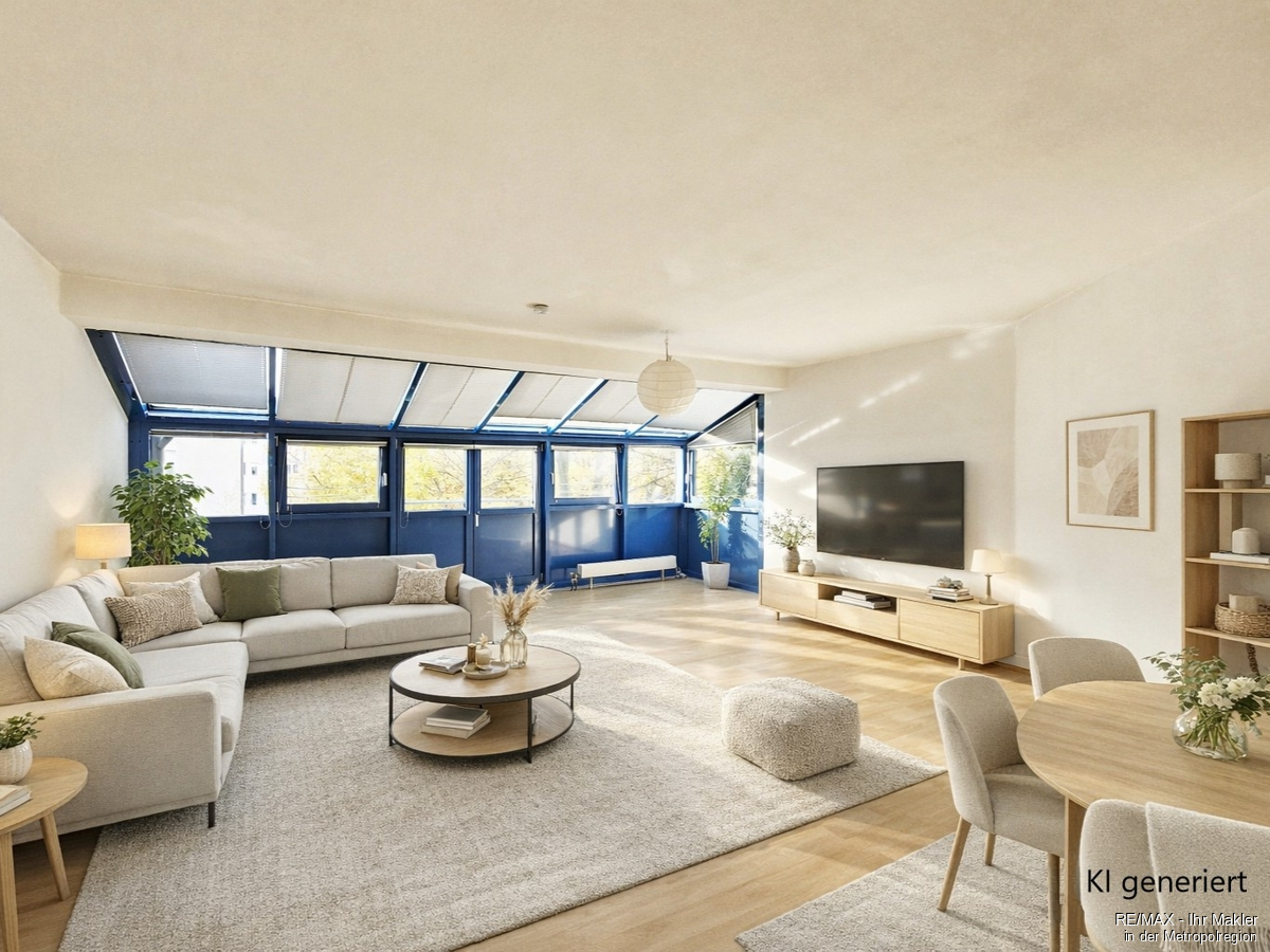 Helle, freundliche 2-Zimmer-Wohnung im beliebten Stadtteil Johannis