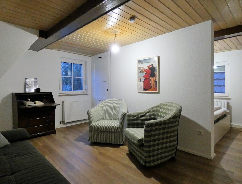 Charmante Single-Dachgeschosswohnung – klein, fein und mitten in der Altstadt von Bad Wimpfen