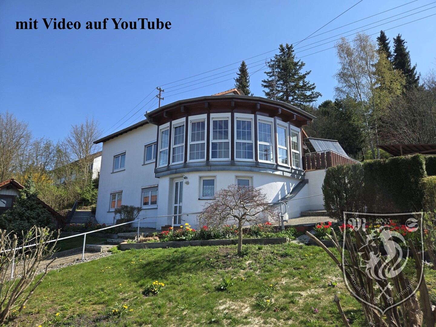 Charmantes Einfamilienhaus mit Panoramaweitblick in Dischingen