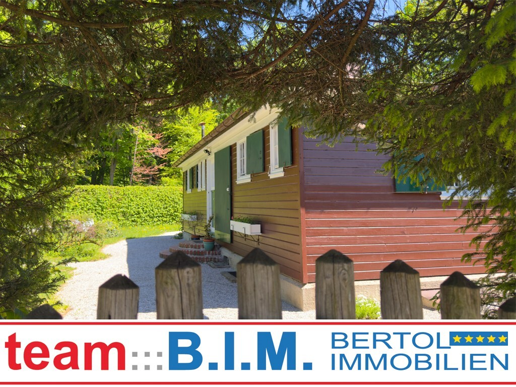 Spitzenlage | Unikat | Denkmalgeschützter Villenbungalow | Zusätzliches Baurecht für ein EFH