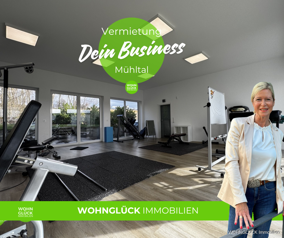 Sonnige Aussichten - Urbane Gewerbefläche im schönen Mühltal