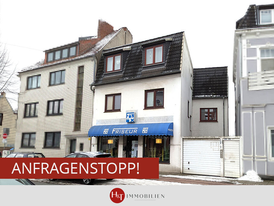 Gemütliche 2-Zimmer-Wohnung in Woltmershausen