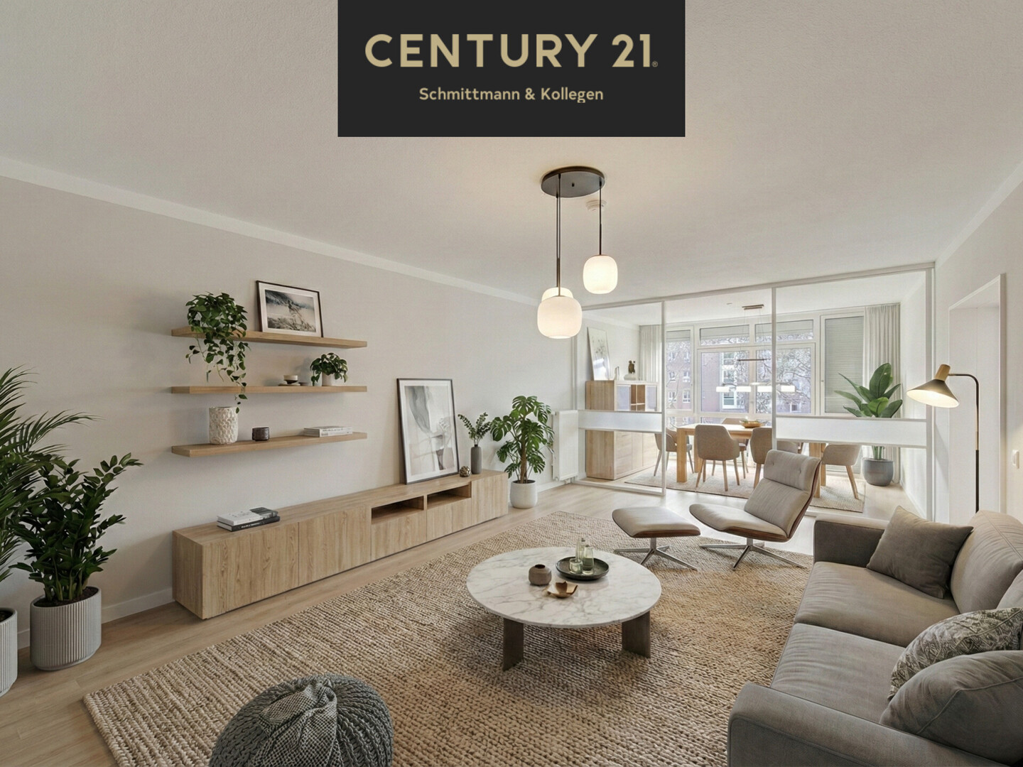 Wohnfühlen: Modern, barrierearm und sofort bezugsfrei