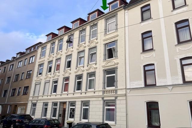 Schöne 2 (3) Zimmer Eigentumswohnung mit Balkon in Geestemünde - Geestendorf