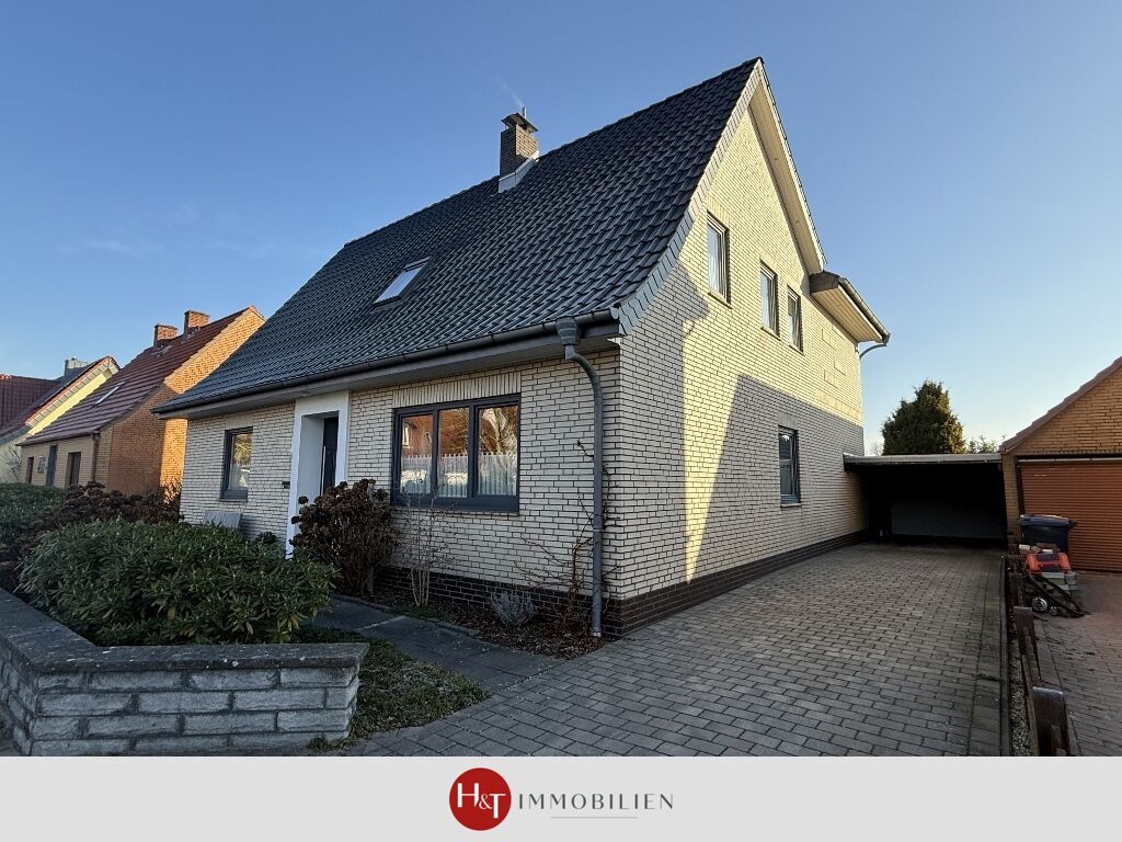 Wohnen mit Gartenidylle und vielen Optionen