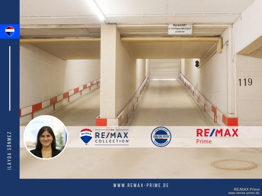 Provisionsfrei für Käufer: Duplex-Tiefgaragenstellplatz in der Ungererstraße, München-Schwabing