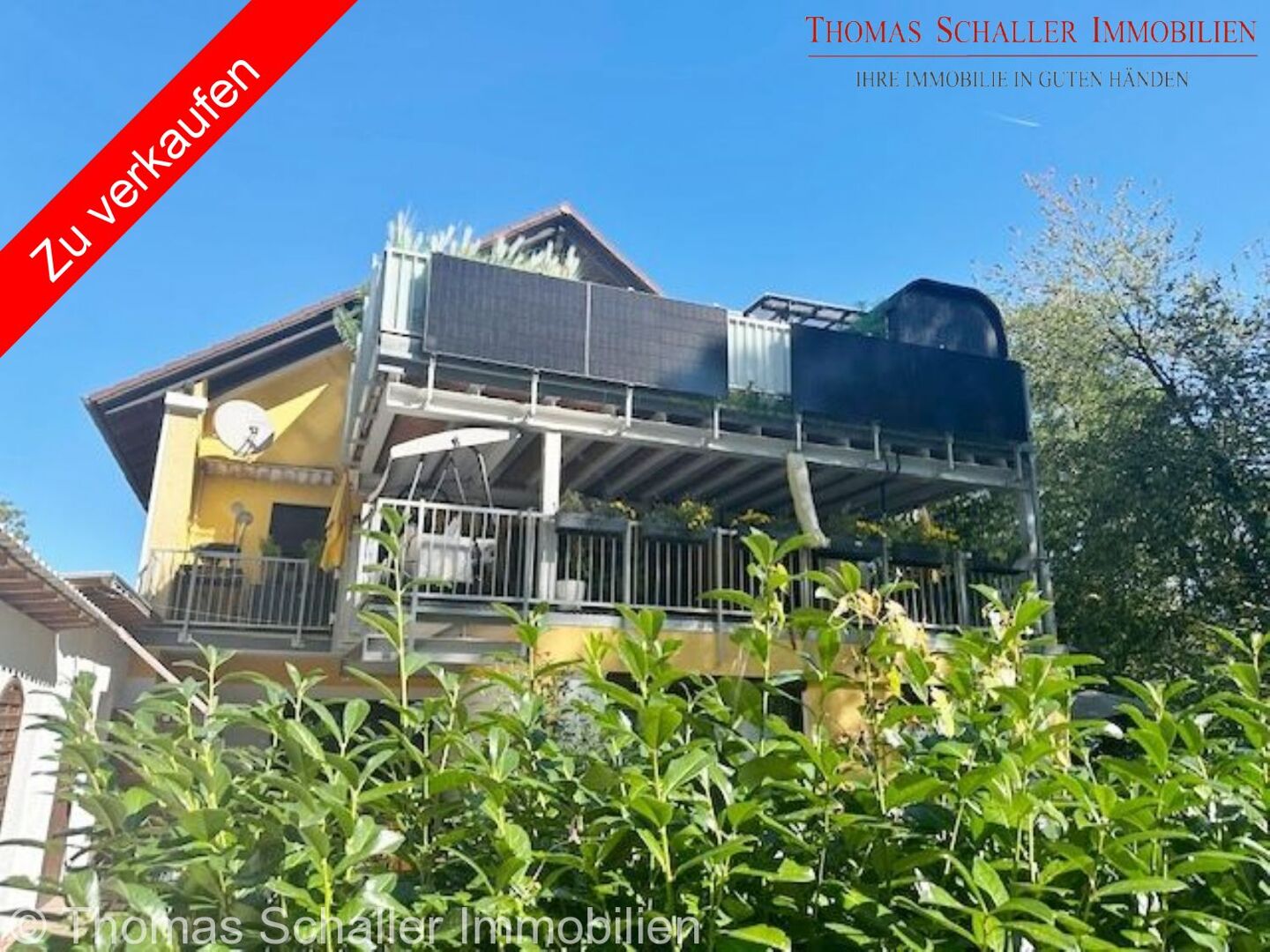 Top 4 Zimmer- Wohnung 120 m² + 50 m² Terrasse und Stellplatz in Top-Lage Wendelstein a.d. Schwarzach