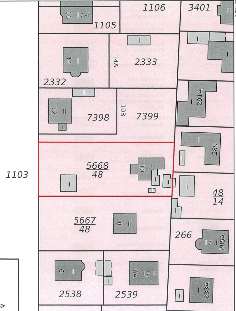 Berlin-Mahlsdorf: 991 m² großes Baugrundstück, grüne Umgebung, nähe Kaulsdorfer Seen und Hoppegarten