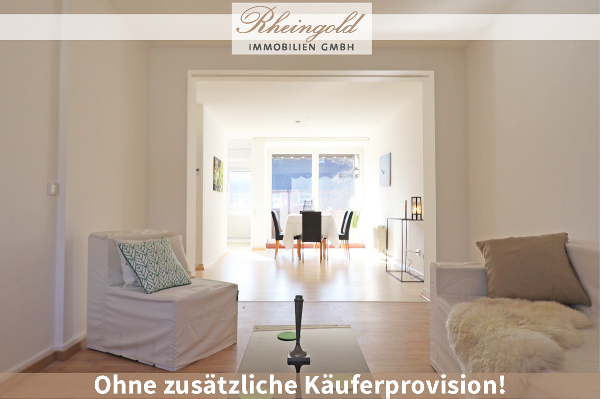 2 Ebenen - Viele Möglichkeiten. Ein Zuhause für die Familie
Ruhige Lage mit Balkon ...