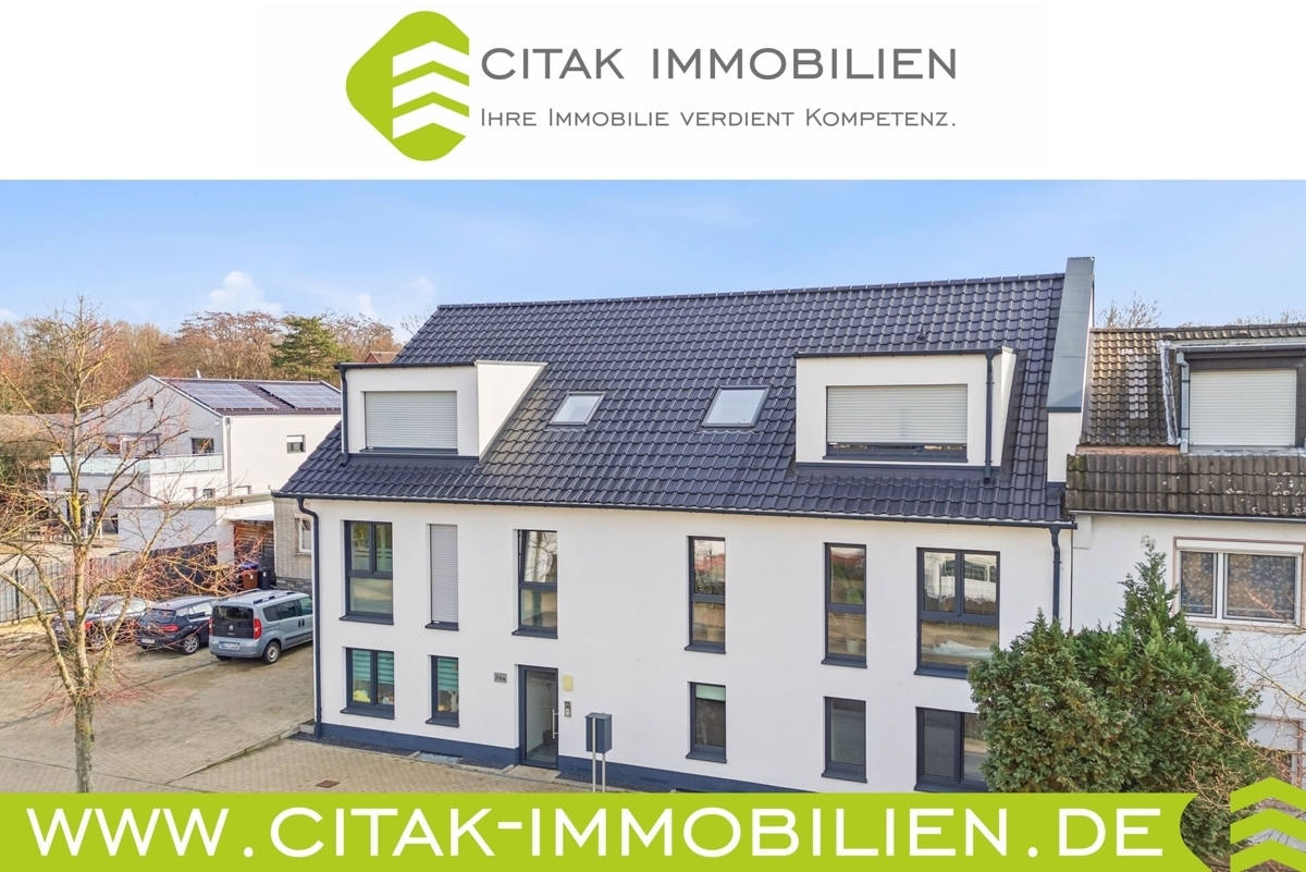 3 Zimmer Wohnung mit Balkon und Stellplatz in Hürth-Berrenrath