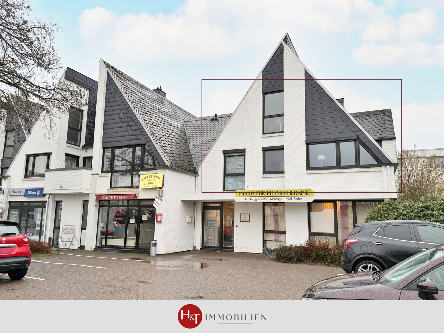 Charmante 3-Zi.-DG-Wohnung mit Balkon in exponierter Lage