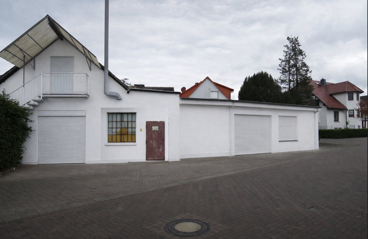 Lagerhalle mit Entwicklungspotenzial auf 779 m² Grundstück