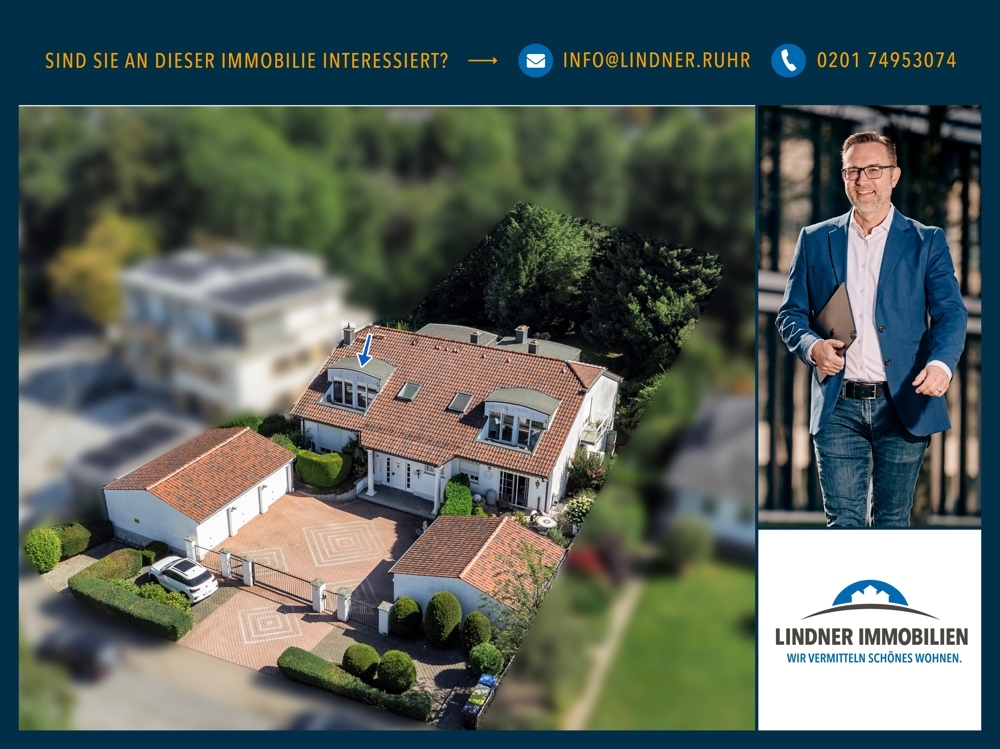 * Bredeneyer Top-Lage * Hochwertige Eigentumswohnung mit Kamin und Waldblick!