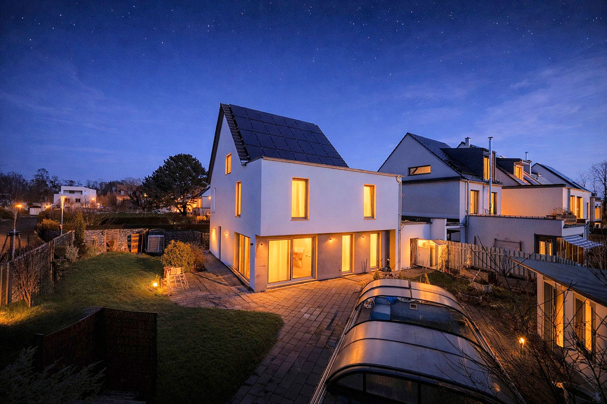 Moderne Architektur trifft auf höchsten Wohnkomfort - Ein Zuhause das Maßstäbe setzt !