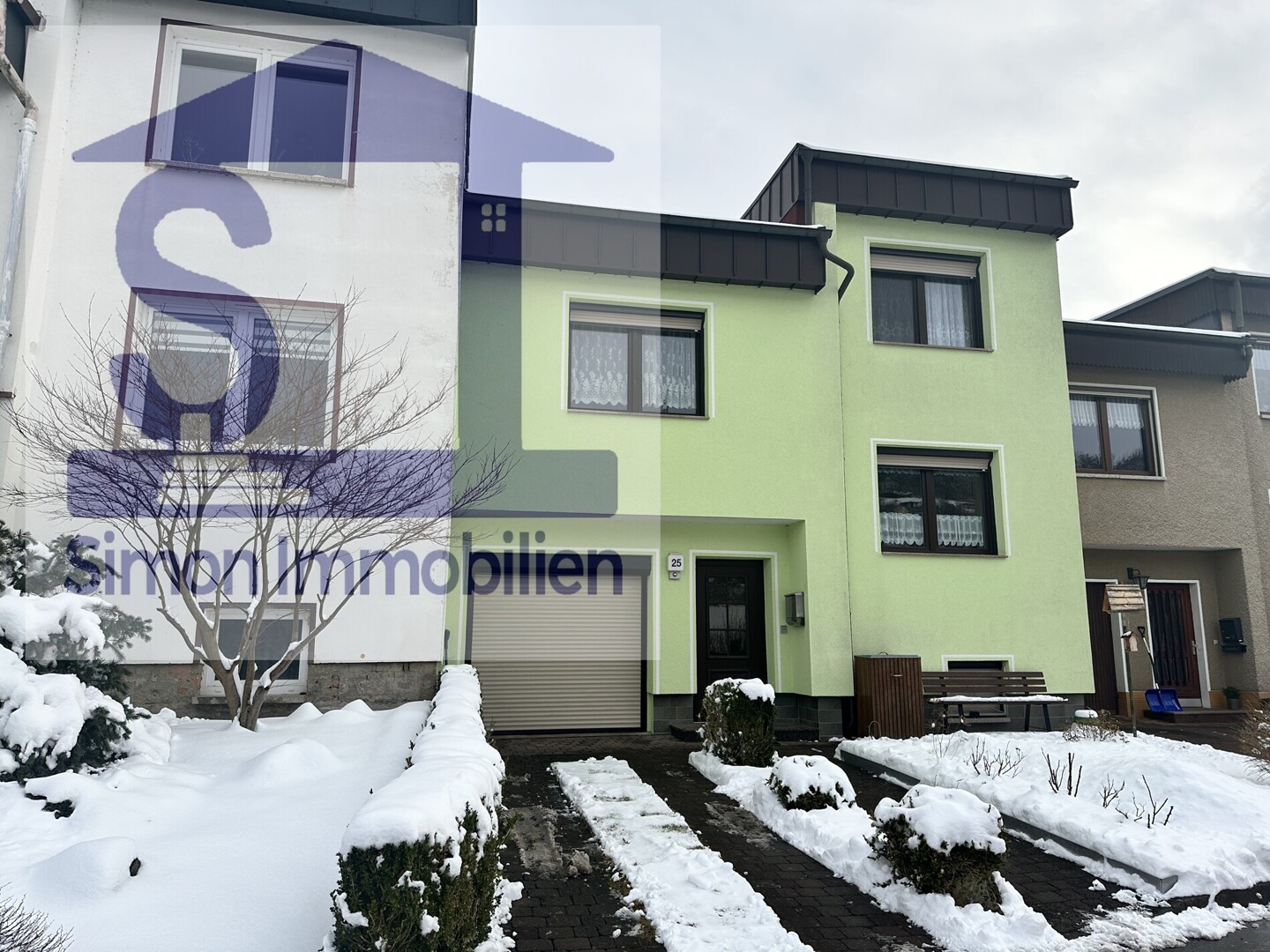 Ankommen -  Durchatmen - Zu Hause sein
Reihenhaus am Stadtrand von Schmalkalden zu verkaufen