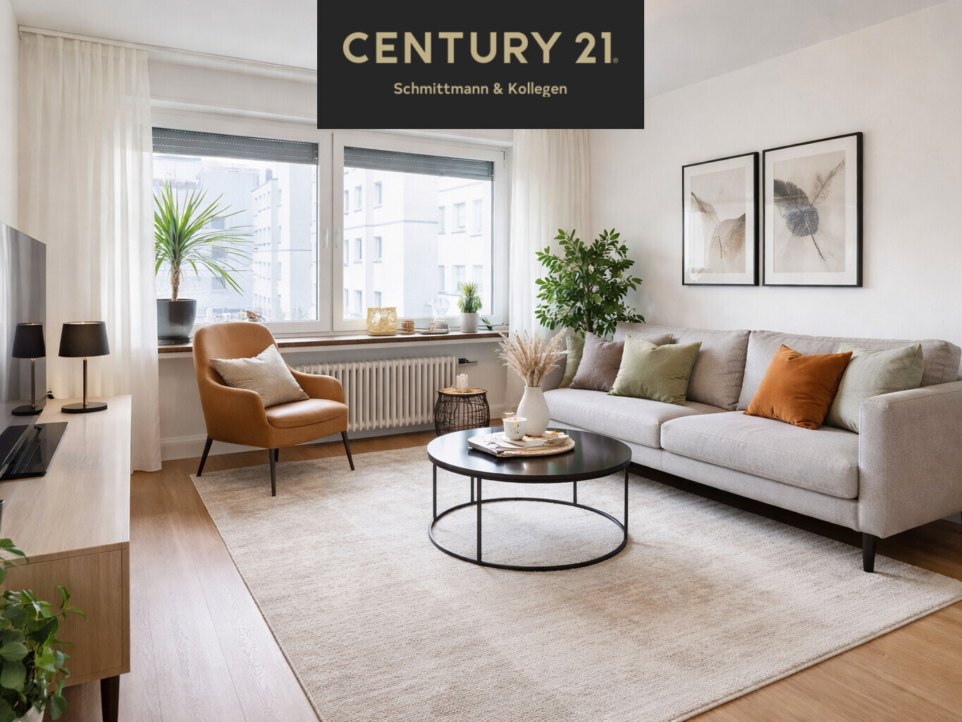 Lichtdurchflutete Mietwohnung in bevorzugter Wohnlage von Herdecke