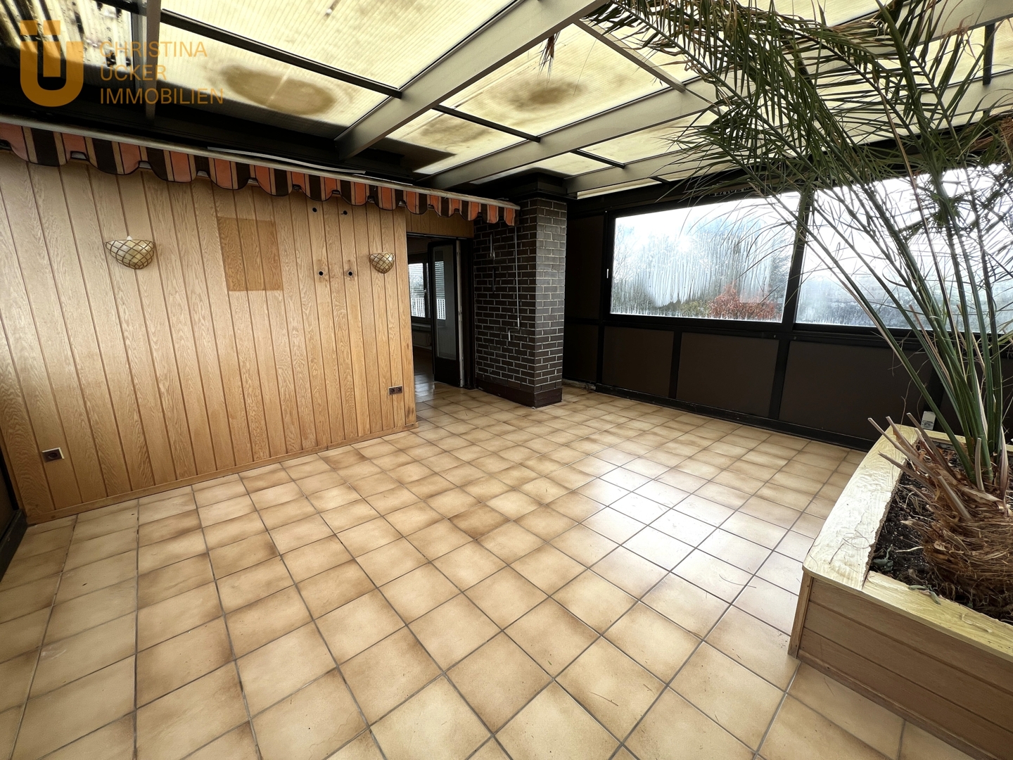 2,5 Zimmer Penthouse-Wohnung mit viel Potenzial in Obertshausen