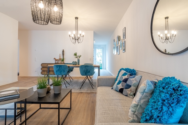 JACKSON THREE - SO WOHNT MAN HEUTE - Mannheim Franklin-Quartier