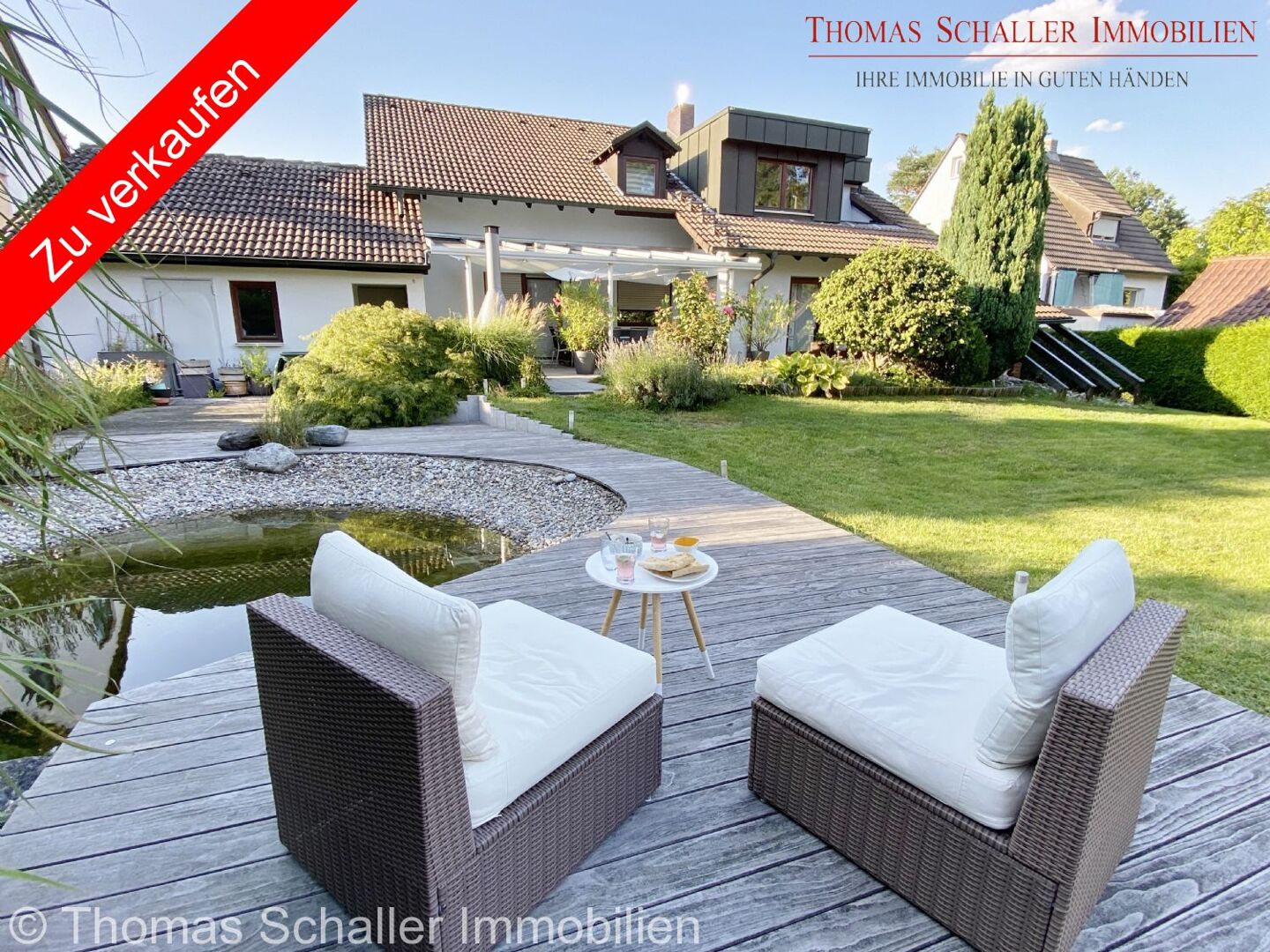 Charmantes 2 Familienhaus mit viel Platz und großem Garten in Bestlage von Zirndorf - Weiherhof