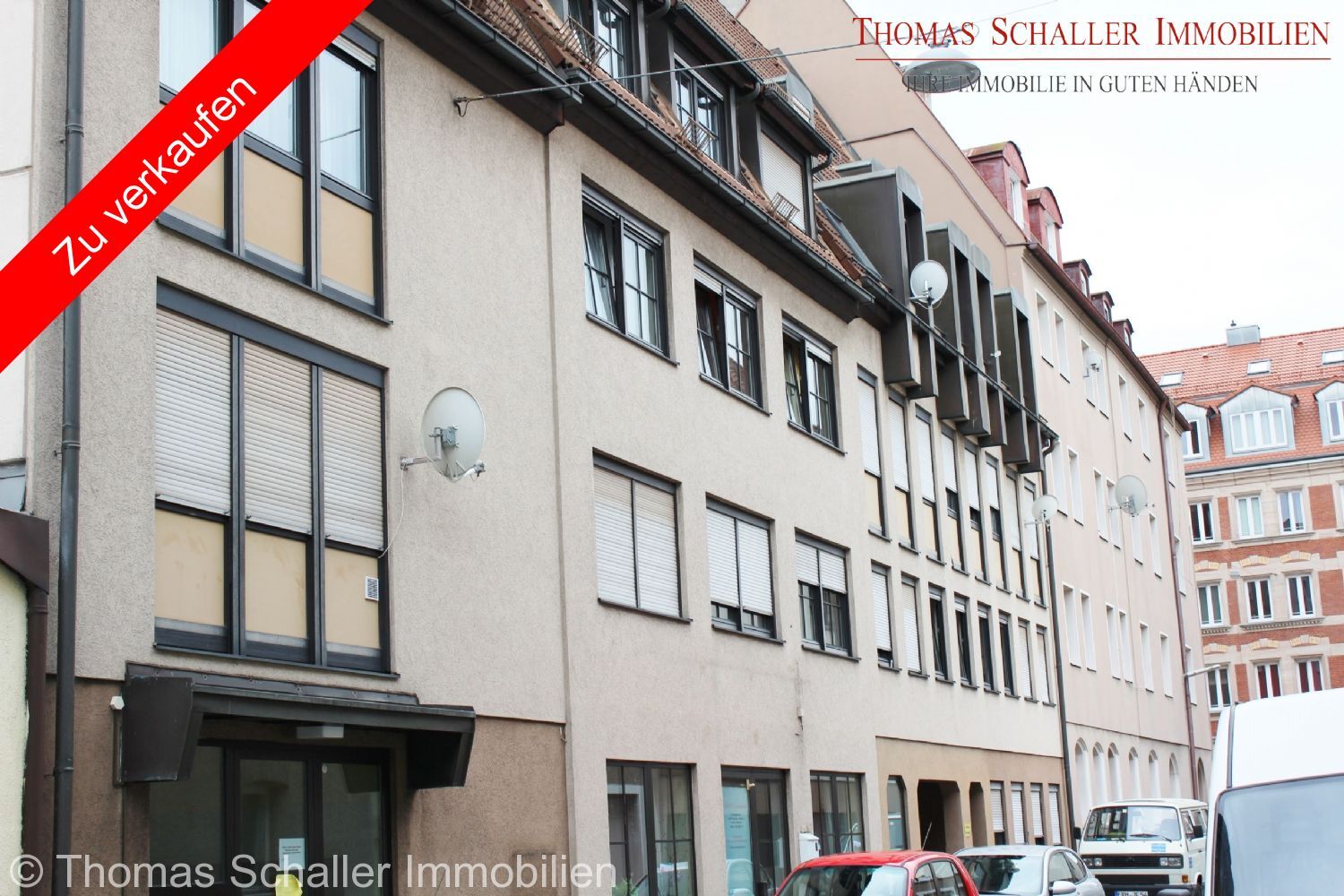 EhemaligeGewerbeeinheit optional zum Umbau 4-Zimmer-Wohnung