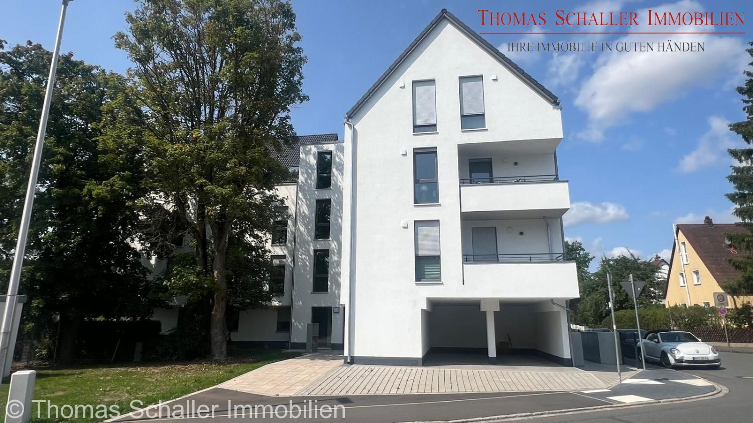 Exklusive Erdgeschosswohnung mit Terrasse, in begehrter Wohnlage von Herzogenaurach