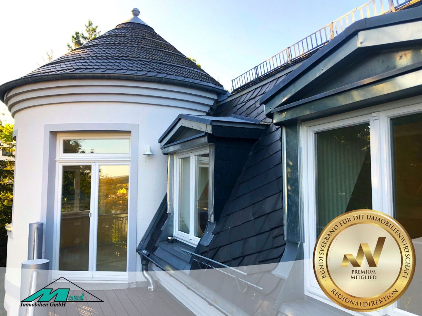 Traumwohnung im DG teilbar in Bestlage von Crimmitschau zu verkaufen