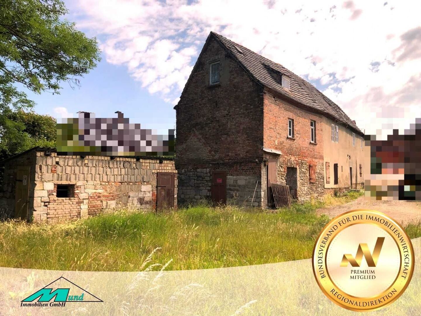 altes Bauernhaus mit ca. 1600 m² Grundstück zu verkaufen