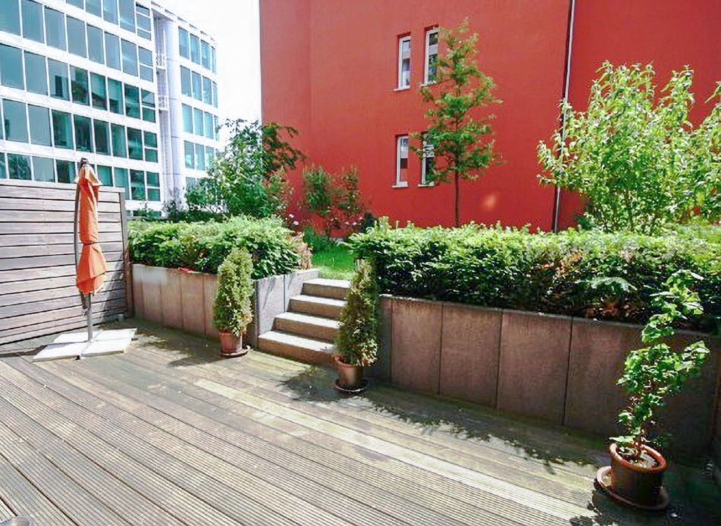 WOHNRARITÄT - 2-ZIMMER-GARTENWOHNUNG IM WESTHAFEN FRANKFURT