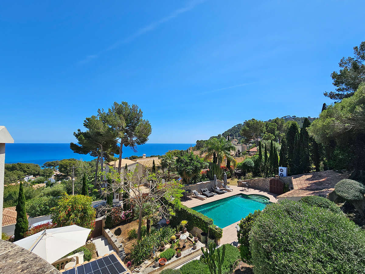 Canyamel: Traum -Villa mit Meerblick in Top Lage.
Obj. 9028