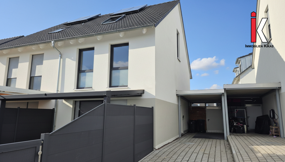 Neuwertig, ruhig und modern für Anspruchsvolle!
Doppelhaushälfte in Weil im Schönbuch-Neuweiler