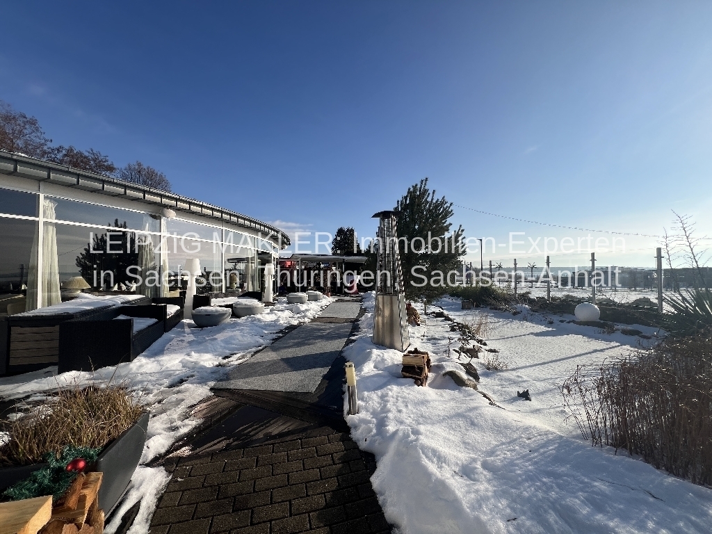 1. REIHE am GOITZSCHE SEE - Gastronomiefläche mit Restaurant / Veranstaltungsraum / Biergarten