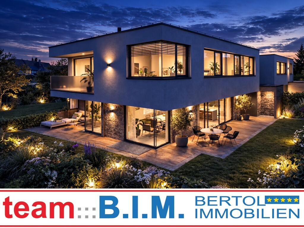 Magie der handverlesenen Lage – Genehmigte Bauhausvilla auf exklusivem Grundstück in Seenähe.