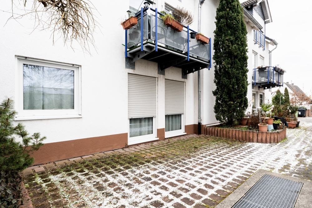 Vermietete 1 - Zimmer - Wohnung im Erdgeschoss