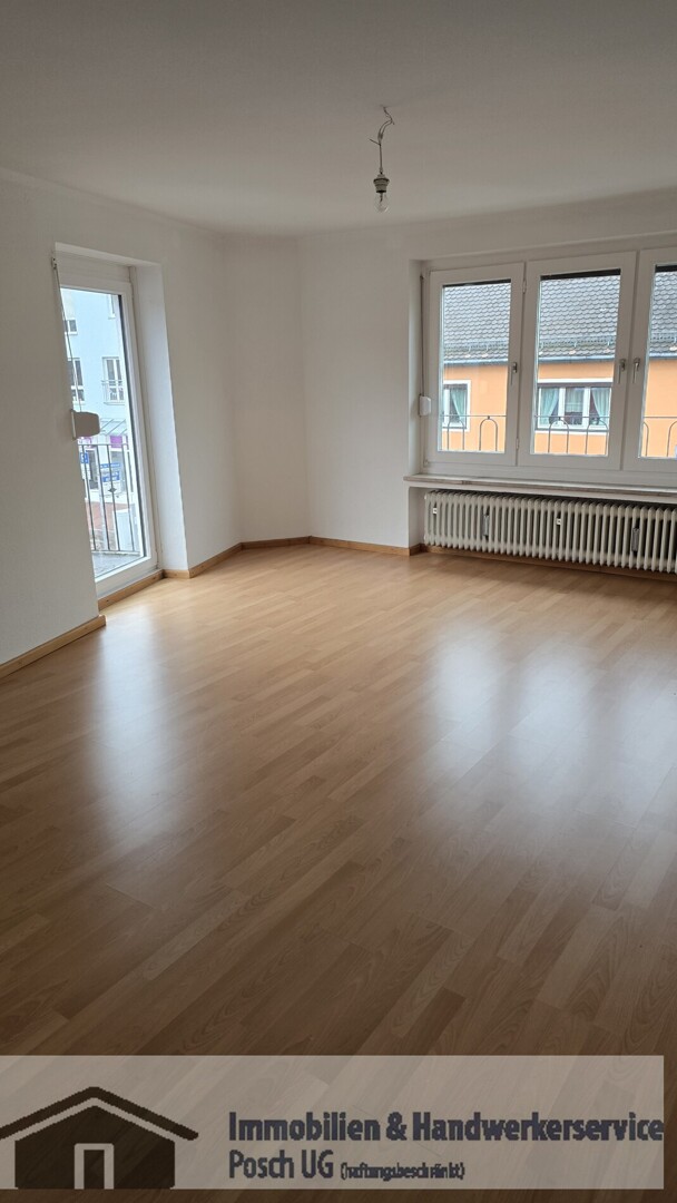 Altstadtwohnung Zentral in Wasserburg am Inn 2-Zi 80m² mit Balkon