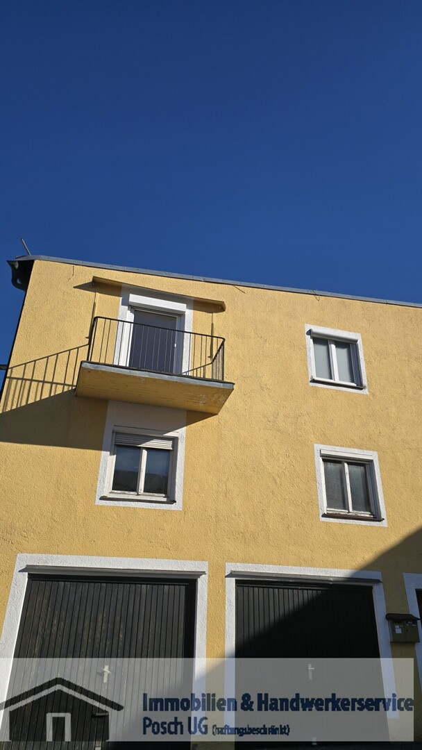 Altstadtwohnung Zentral in Wasserburg am Inn 2-Zi 80m² mit Balkon