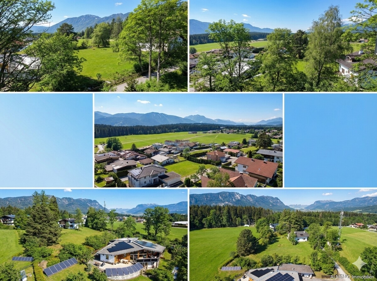 Herrliche Aussichten am 2x600 m² Baugrund am Angerberg bei Wörgl