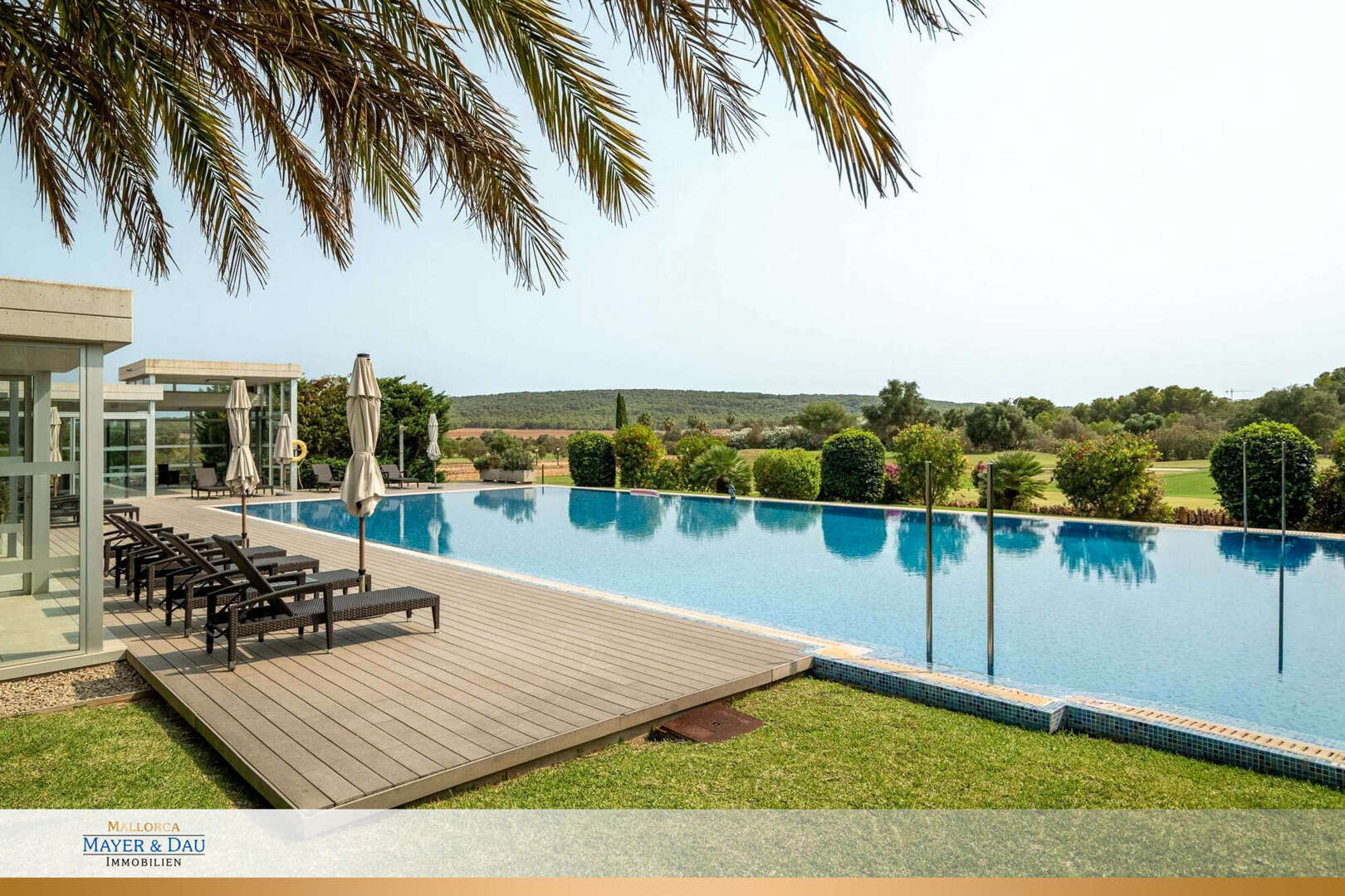 Gepflegte Villa in schöner Golfanlage von Santa Ponsa, Obj. Nr. 9451