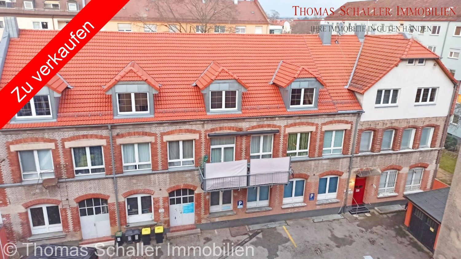 Exklusive Dachgeschossfläche mit vielseitigem Potenzial in zentraler Lage von Nürnberg