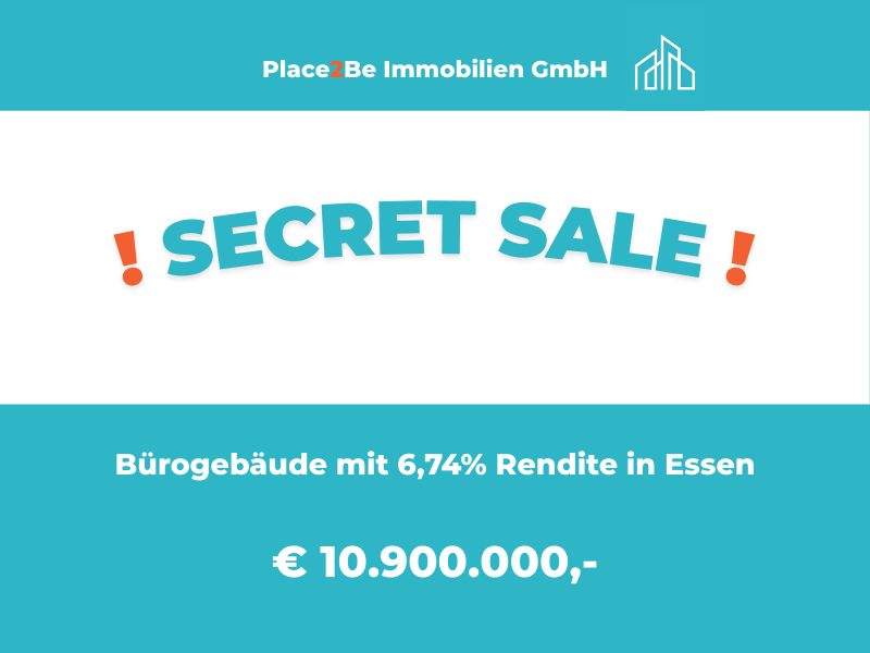 Modernes Bürogebäude mit Rechenzentrum & Tiefgarage - 6,74% Rendite