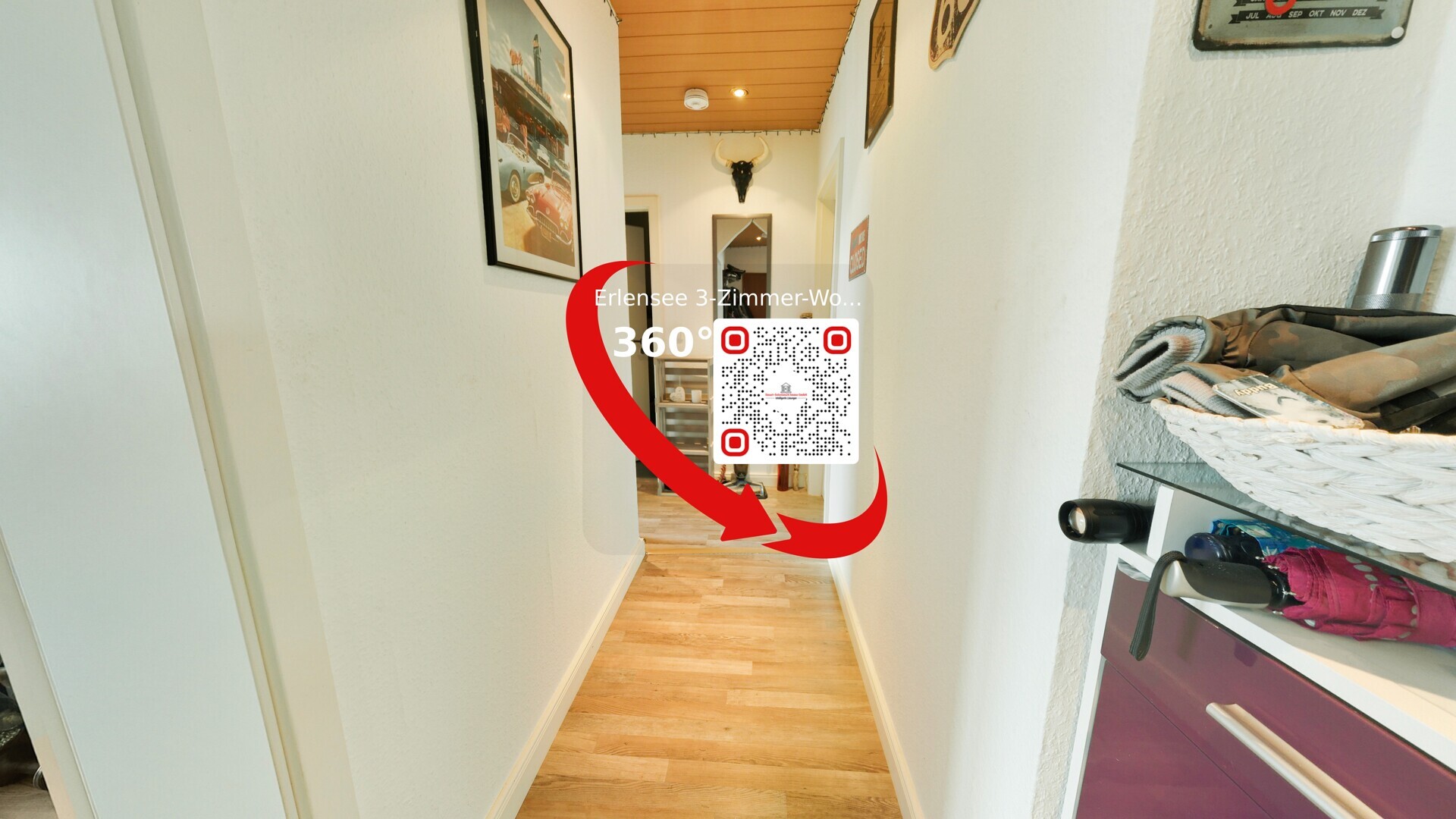 3-Zimmer-Wohnung als Anlageobjekt – Jetzt online besichtigen per 3D-Tour