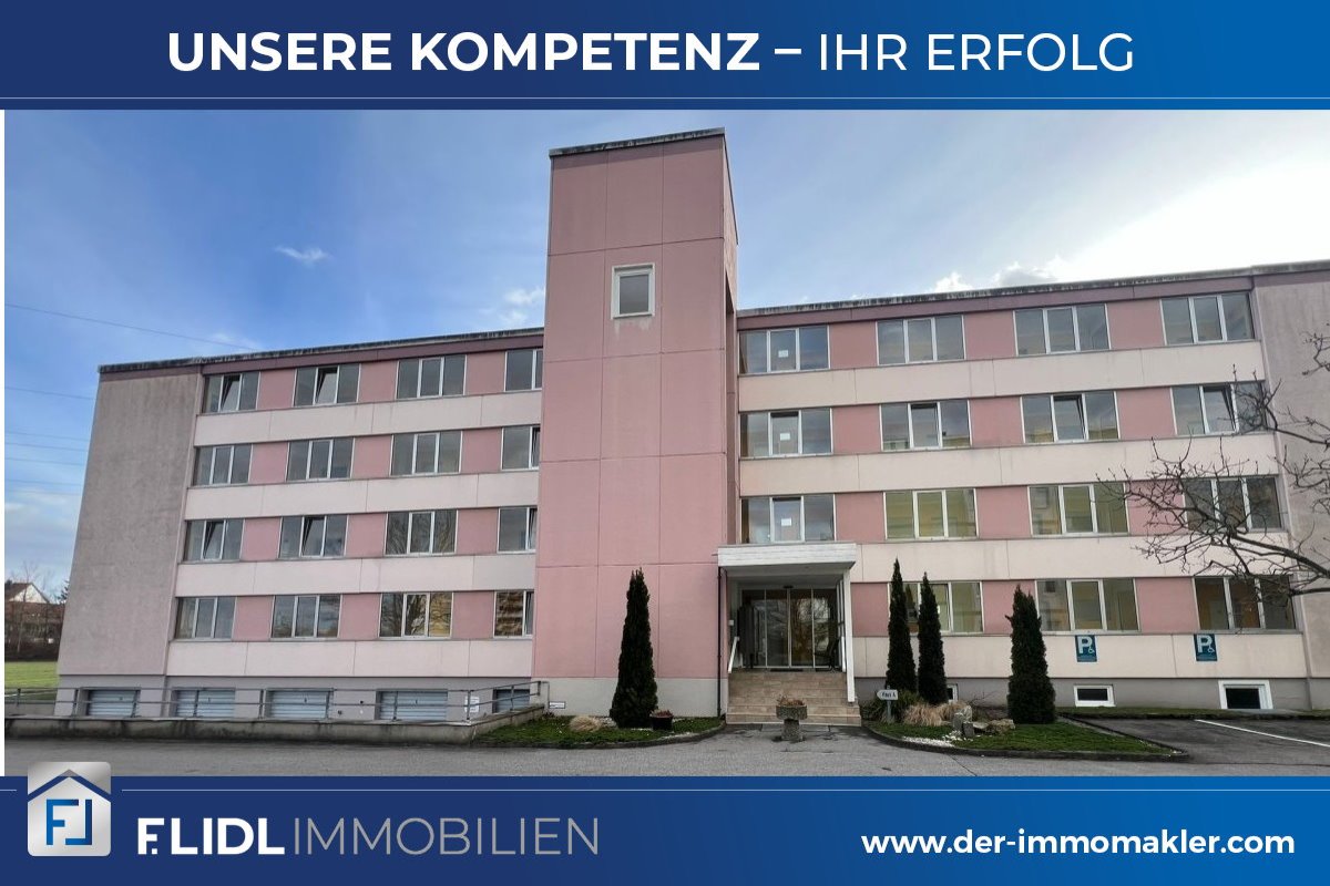 Gepflegtes 1 Zimmer Appartement mit Balkon in Bad Füssing zu vermieten